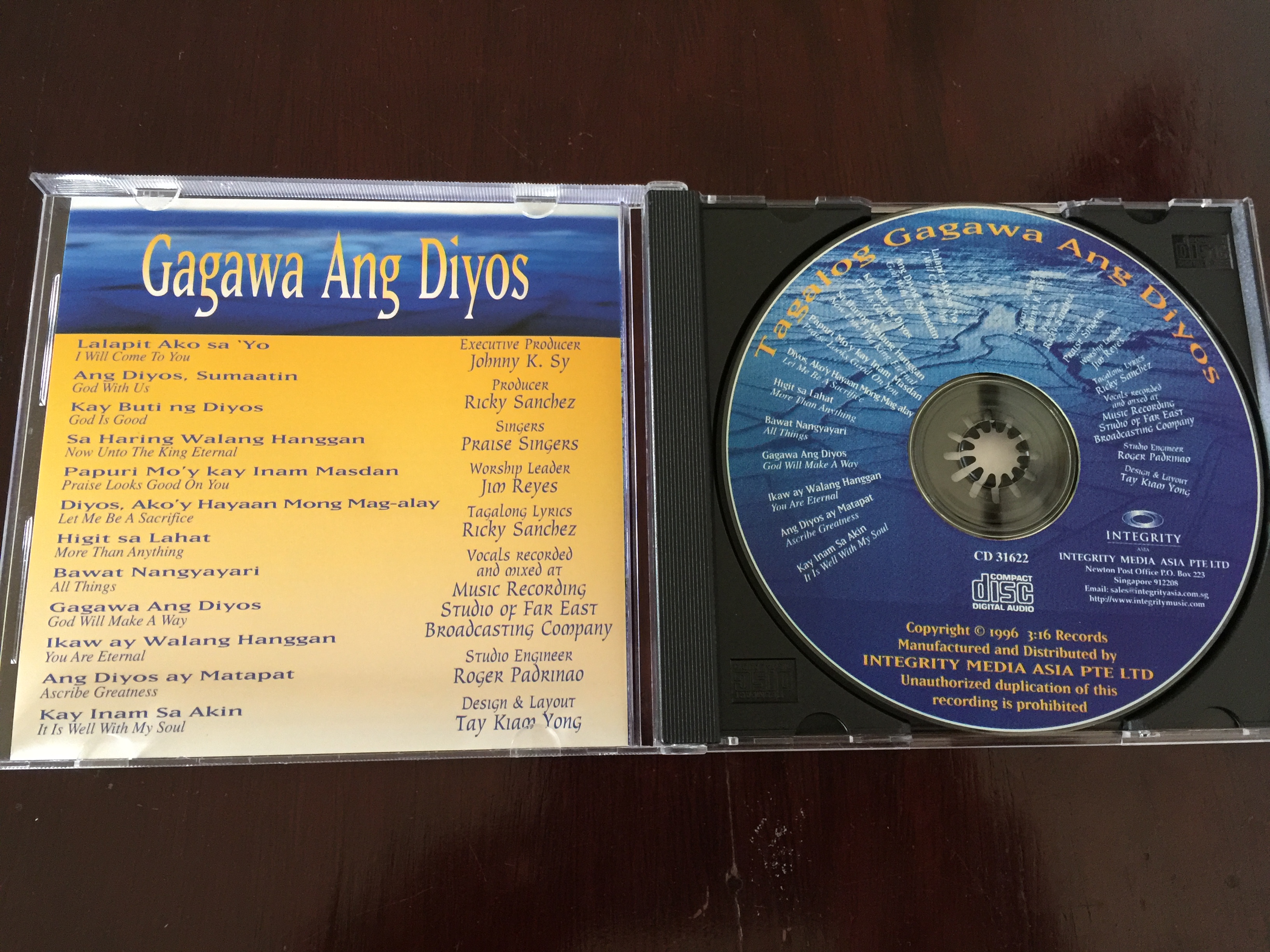 Gagawa Ang Diyos - Tagalog Praise & Worship Vol 2. 1